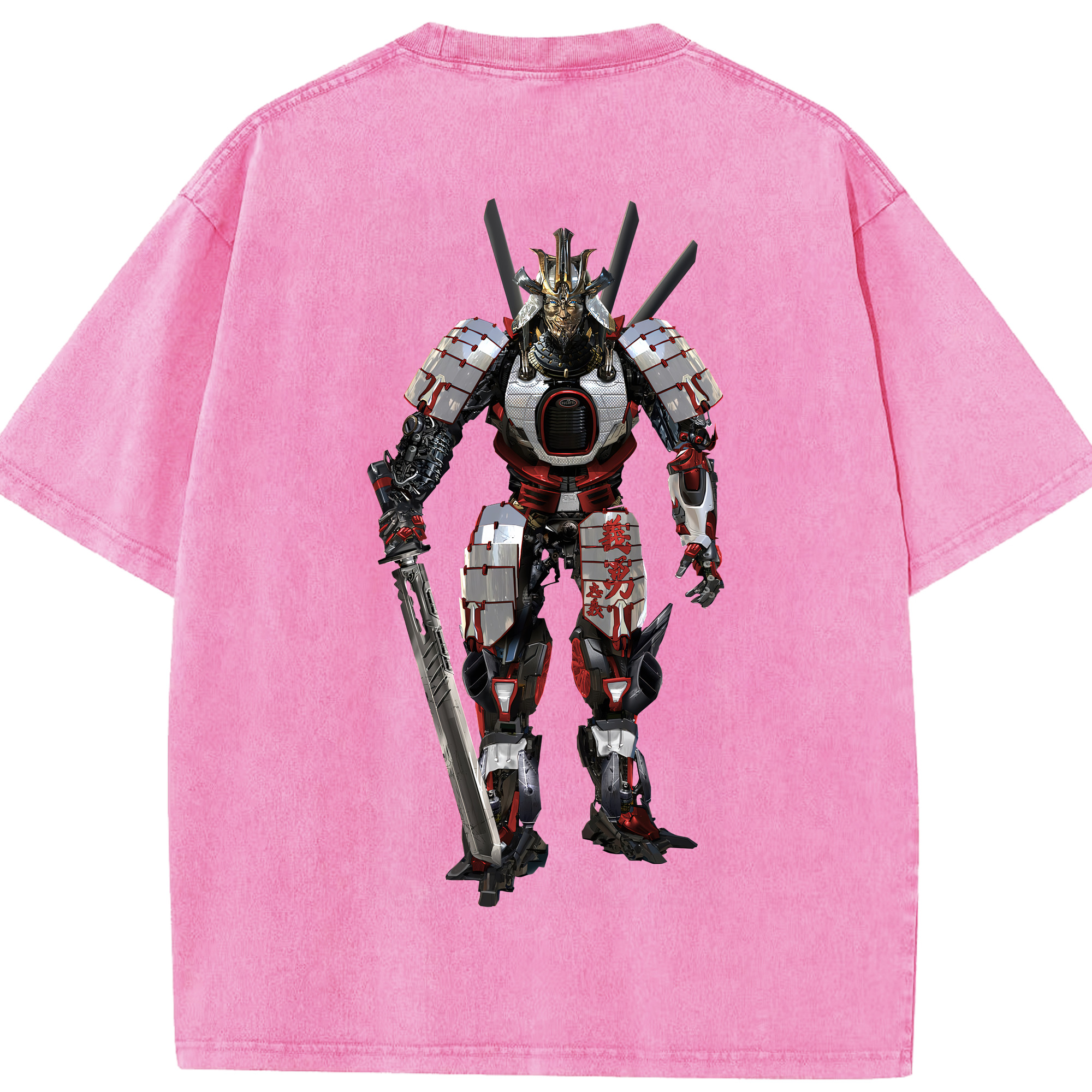 （画像用） Transformers トランスフォーマー 綿100% ヴィンテージ風 半袖Tシャツ（背面プリント）